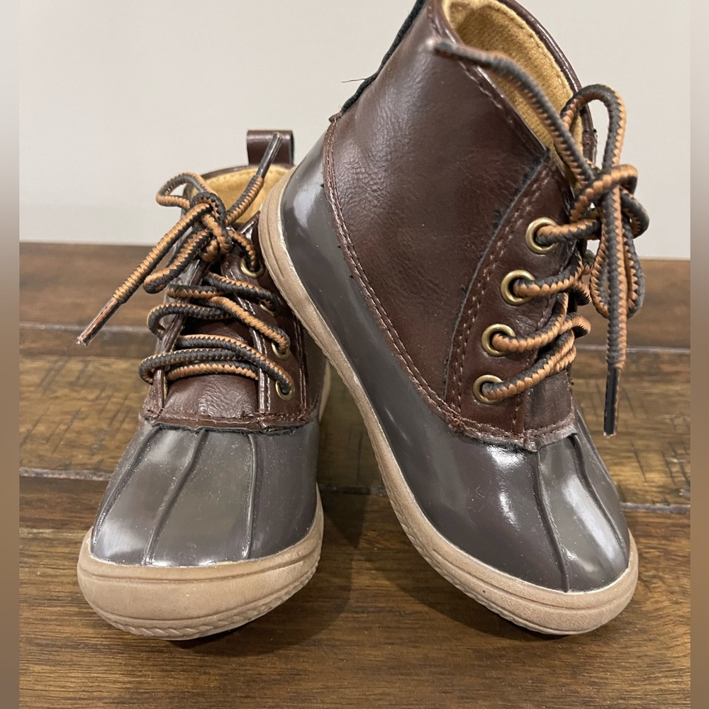 ✨✨Smart Step Toddler Brown Boots✨✨